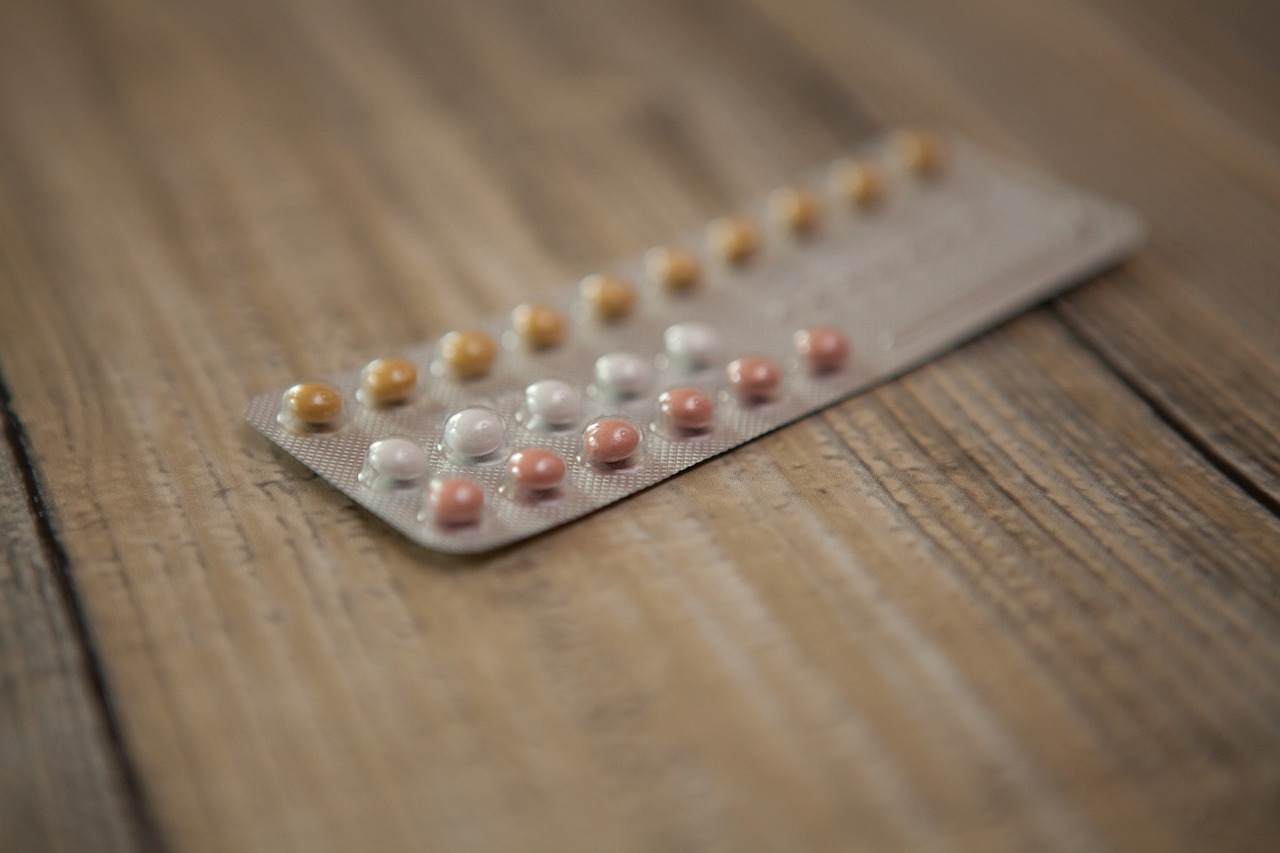 Injury due to birth control pills