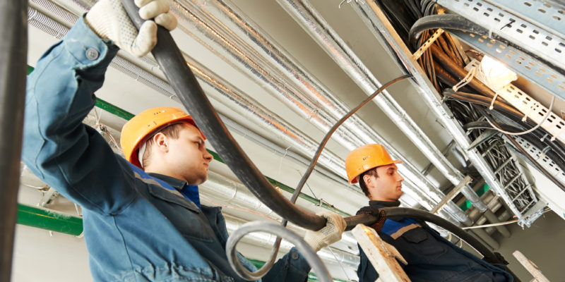 Electrical accident injury